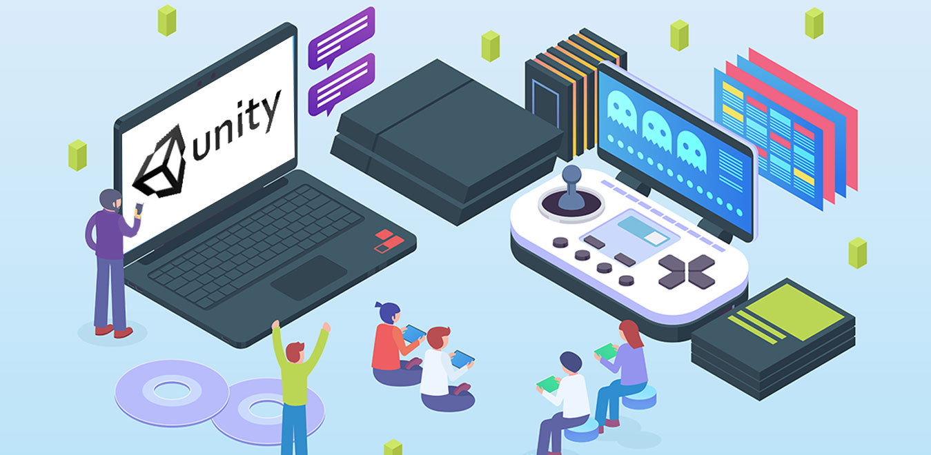 How to install Unity and start building the game?