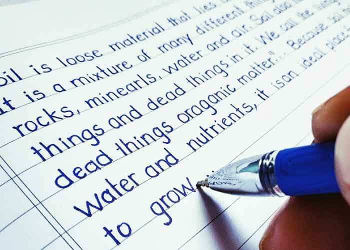 How to Write Fast With Good Handwriting?