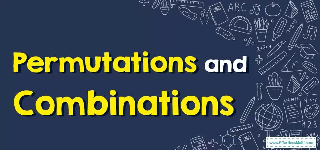 Permutations and Combination Problems Collection